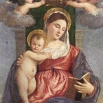 Madonna col Bambino - Primo piano