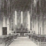 Chiesa di Sedcio - Altare originario