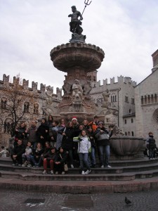 Uscita a Trento 2009